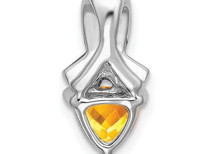 14k White Gold Pendants Style PM7053 - Classique Jewelry Inc.