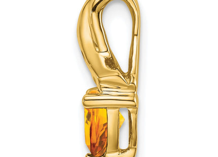 14k Yellow Gold Pendants Style PM7053 - Classique Jewelry Inc.