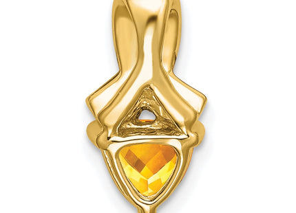 14k Yellow Gold Pendants Style PM7053 - Classique Jewelry Inc.