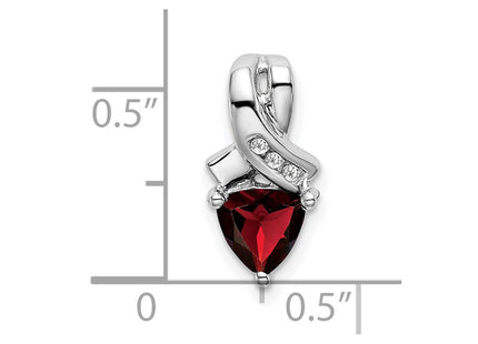 14k White Gold Pendants Style PM7053 - Classique Jewelry Inc.