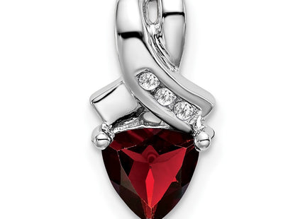 14k White Gold Pendants Style PM7053 - Classique Jewelry Inc.