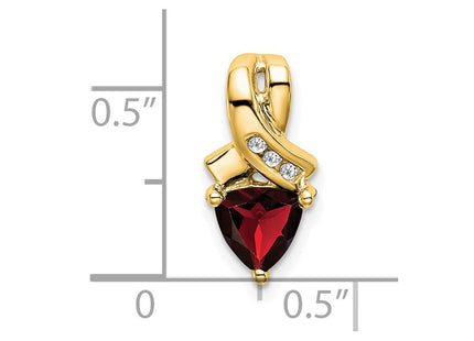 14k Yellow Gold Pendants Style PM7053 - Classique Jewelry Inc.