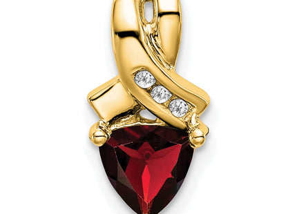 14k Yellow Gold Pendants Style PM7053 - Classique Jewelry Inc.