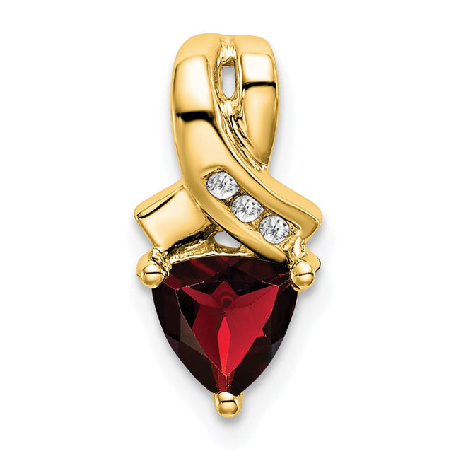 14k Yellow Gold Pendants Style PM7053 - Classique Jewelry Inc.