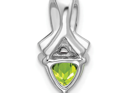 14k White Gold Pendants Style PM7053 - Classique Jewelry Inc.