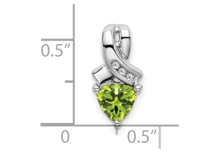 14k White Gold Pendants Style PM7053 - Classique Jewelry Inc.