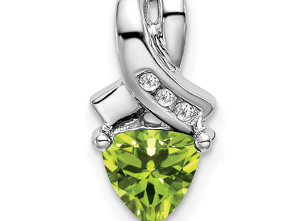 14k White Gold Pendants Style PM7053 - Classique Jewelry Inc.