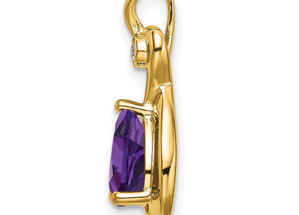 14k Yellow Gold Pendants Style PM7055 - Classique Jewelry Inc.