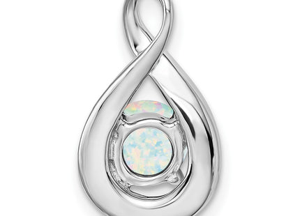 14k White Gold Pendants Style PM7056 - Classique Jewelry Inc.