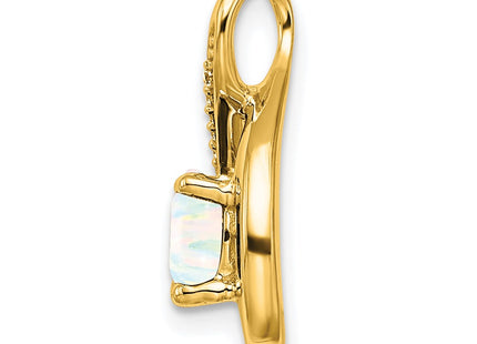 14k Yellow Gold Pendants Style PM7056 - Classique Jewelry Inc.
