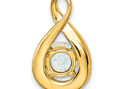 14k Yellow Gold Pendants Style PM7056 - Classique Jewelry Inc.