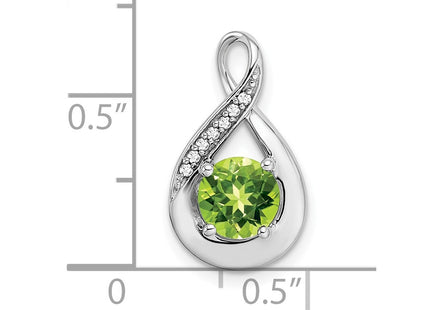 14k White Gold Pendants Style PM7056 - Classique Jewelry Inc.