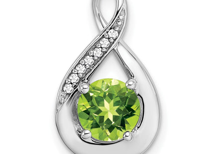 14k White Gold Pendants Style PM7056 - Classique Jewelry Inc.