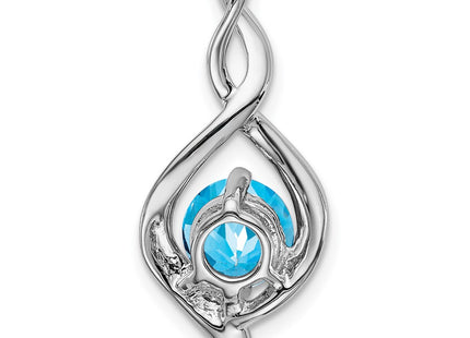 14k White Gold Pendants Style PM7057 - Classique Jewelry Inc.