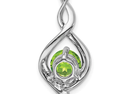 14k White Gold Pendants Style PM7057 - Classique Jewelry Inc.