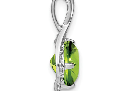 14k White Gold Pendants Style PM7058 - Classique Jewelry Inc.