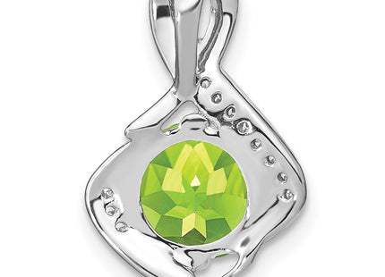 14k White Gold Pendants Style PM7058 - Classique Jewelry Inc.