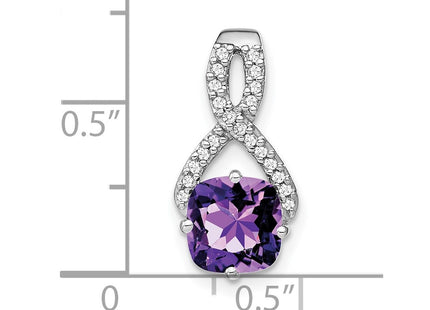 14k White Gold Pendants Style PM7059 - Classique Jewelry Inc.