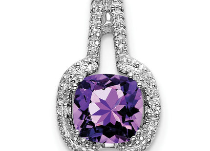 14k White Gold Pendants Style PM7060 - Classique Jewelry Inc.