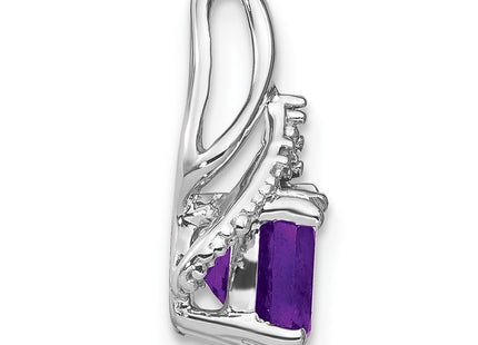14k White Gold Pendants Style PM7061 - Classique Jewelry Inc.