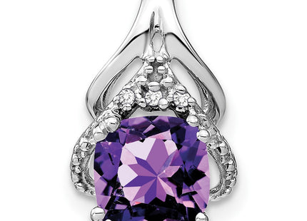 14k White Gold Pendants Style PM7061 - Classique Jewelry Inc.