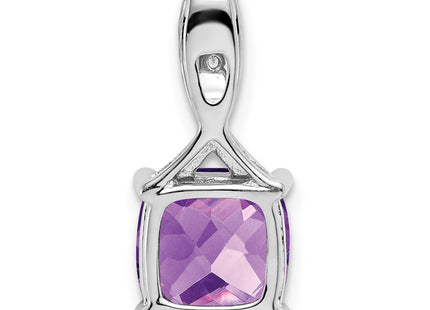 14k White Gold Pendants Style PM7062 - Classique Jewelry Inc.
