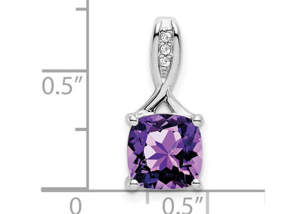 14k White Gold Pendants Style PM7062 - Classique Jewelry Inc.