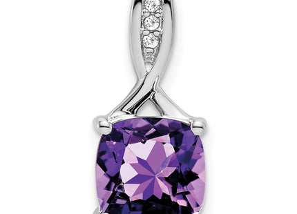 14k White Gold Pendants Style PM7062 - Classique Jewelry Inc.