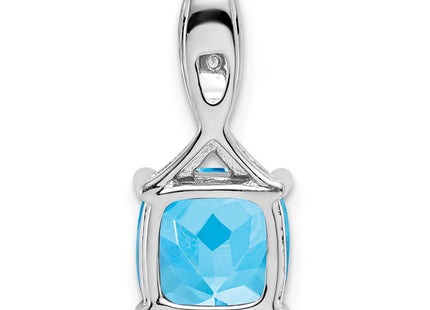 14k White Gold Pendants Style PM7062 - Classique Jewelry Inc.