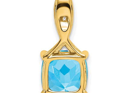 14k Yellow Gold Pendants Style PM7062 - Classique Jewelry Inc.