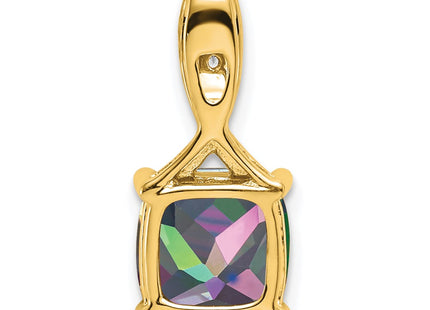 14k Yellow Gold Pendants Style PM7062 - Classique Jewelry Inc.