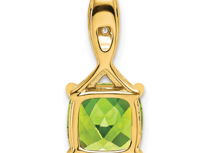 14k Yellow Gold Pendants Style PM7062 - Classique Jewelry Inc.
