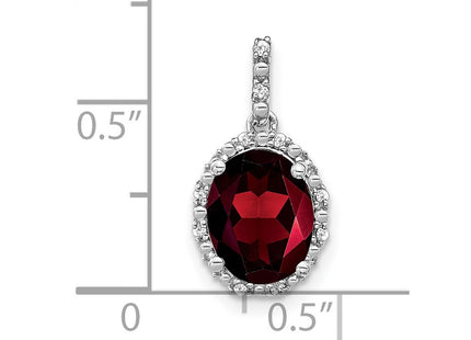 14k White Gold Pendants Style PM7063 - Classique Jewelry Inc.