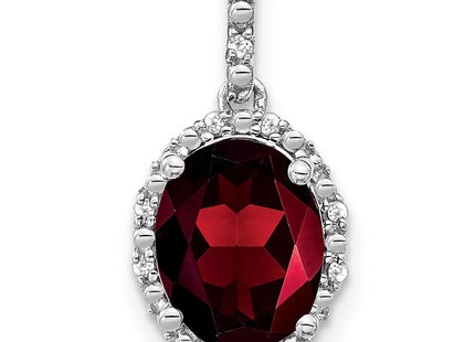 14k White Gold Pendants Style PM7063 - Classique Jewelry Inc.
