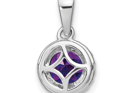 14k White Gold Pendants Style PM7068 - Classique Jewelry Inc.