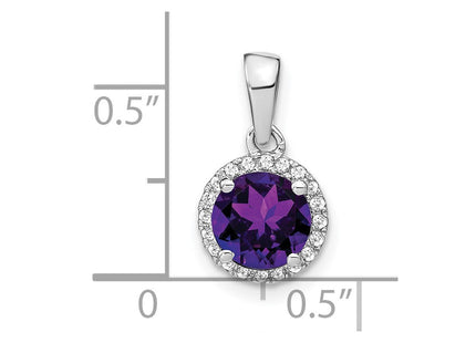 14k White Gold Pendants Style PM7068 - Classique Jewelry Inc.