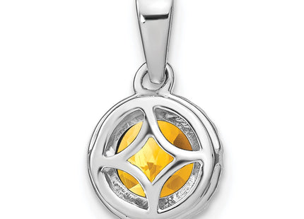 14k White Gold Pendants Style PM7068 - Classique Jewelry Inc.