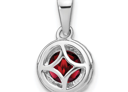 14k White Gold Pendants Style PM7068 - Classique Jewelry Inc.