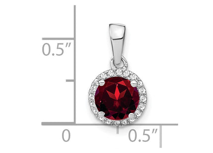 14k White Gold Pendants Style PM7068 - Classique Jewelry Inc.