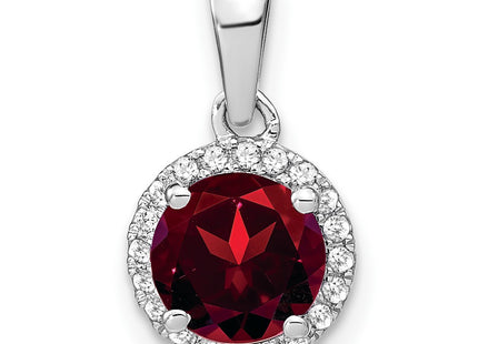 14k White Gold Pendants Style PM7068 - Classique Jewelry Inc.