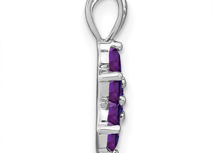 14k White Gold Pendants Style PM7069 - Classique Jewelry Inc.