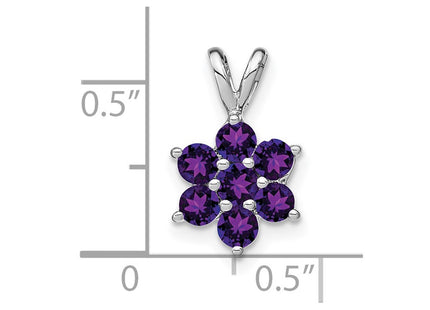 14k White Gold Pendants Style PM7069 - Classique Jewelry Inc.