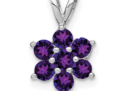 14k White Gold Pendants Style PM7069 - Classique Jewelry Inc.