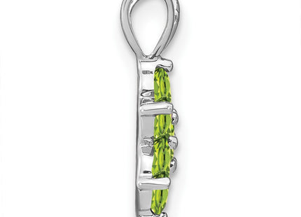 14k White Gold Pendants Style PM7069 - Classique Jewelry Inc.