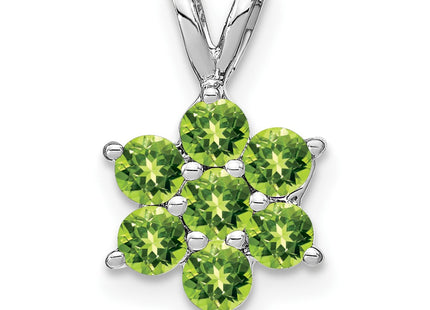 14k White Gold Pendants Style PM7069 - Classique Jewelry Inc.