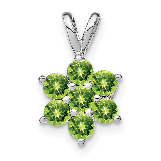 14k White Gold Pendants Style PM7069 - Classique Jewelry Inc.