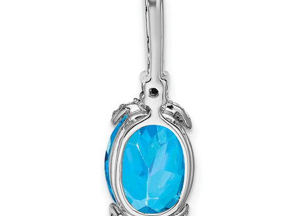14k White Gold Pendants Style PM7070 - Classique Jewelry Inc.