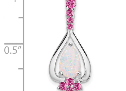 14k White Gold Pendants Style PM7071 - Classique Jewelry Inc.