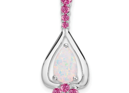 14k White Gold Pendants Style PM7071 - Classique Jewelry Inc.