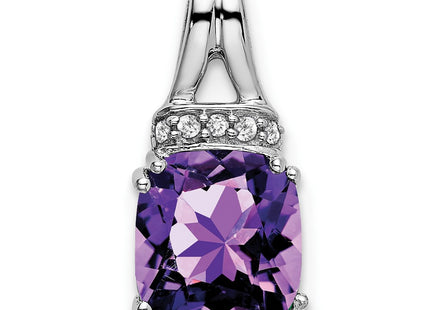 14k White Gold Pendants Style PM7074 - Classique Jewelry Inc.